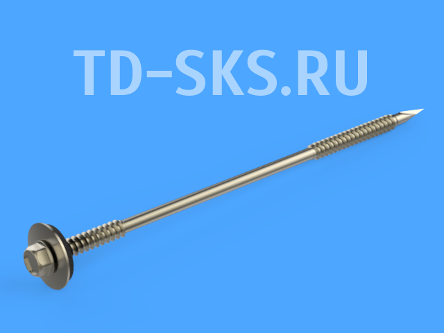 Саморез для сэндвич-панели в бетон DAARTS